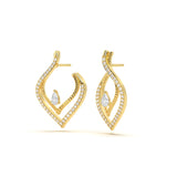 Divine Drop Diamond Earring