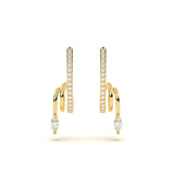 Soft Marcquise Diamond Earring