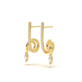 Soft Marcquise Diamond Earring