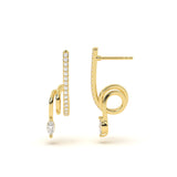 Soft Marcquise Diamond Earring