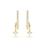 Round Diamond Life Earring