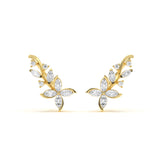 Celeste Marquise Diamond Earcuff