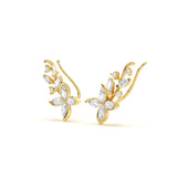 Celeste Marquise Diamond Earcuff