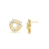 Eterna Floral Diamond Studs