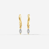 Mija Dangle Diamond