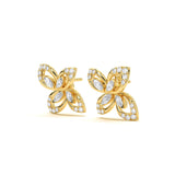 Marquise Butterfly Diamond Earrings