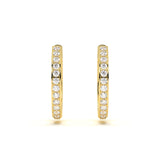 Classic Solitaire Diamond Hoops