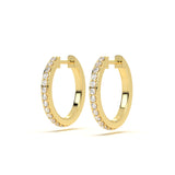 Classic Solitaire Diamond Hoops