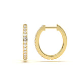 Classic Solitaire Diamond Hoops