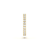 Round Studded Diamond Earcuff