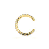 Round Studded Diamond Earcuff