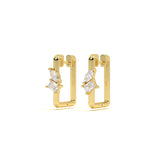 Mystical Toi Et Moi Diamond Earring