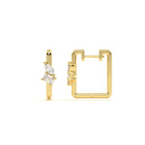 Mystical Toi Et Moi Diamond Earring