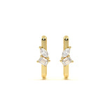 Mystical Toi Et Moi Diamond Earring