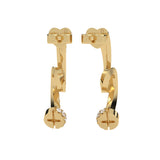 Twist Solitaires Diamond Studs
