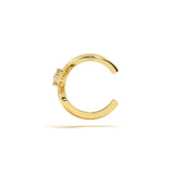  MIJA Diamond Ear Cuff