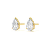 Classic Pear 2ct Diamond Studs