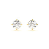 Classic Round 2ct Diamond Studs