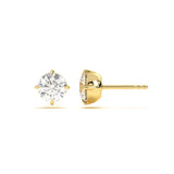 Classic Round 2ct Diamond Studs