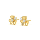 Clover Diamond Studs