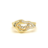 Dewdrop Diamond Ring