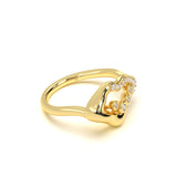 Dewdrop Diamond Ring