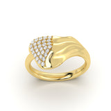 Impression Diamond Ring