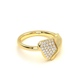 Impression Diamond Ring