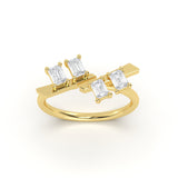 Majestic Diamond Life Ring