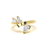 Mija Pear Cluster Ring