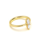 Twinkle Pair Diamond Ring