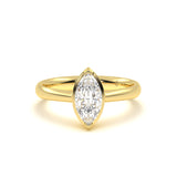 Marquise Bezel Diamond Ring