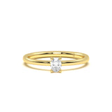 Charm Diamond Ring