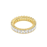 Emerald Diamond Eternity Ring