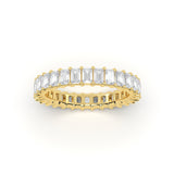 Classic Emerald Diamond Ring