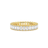 Classic Emerald Diamond Ring