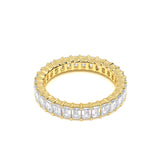 Classic Emerald Diamond Ring