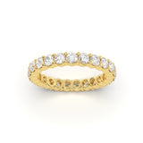 Round Diamond Eternity Ring