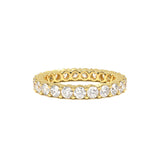 Round Diamond Eternity Ring