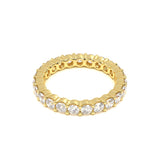Round Diamond Eternity Ring