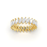 Marquise Diamond Eternity Ring