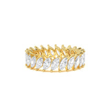 Marquise Diamond Eternity Ring