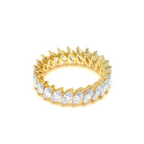 Marquise Diamond Eternity Ring
