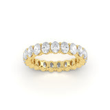 Oval Diamond Eternity Ring