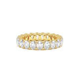 Oval Diamond Eternity Ring