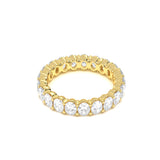 Oval Diamond Eternity Ring