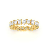 Diamond Solitaire Eternity Ring
