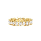 Diamond Solitaire Eternity Ring
