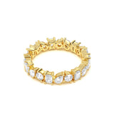 Diamond Solitaire Eternity Ring