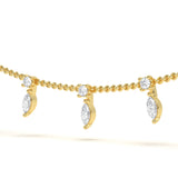 Classic Marquise Diamond Necklace